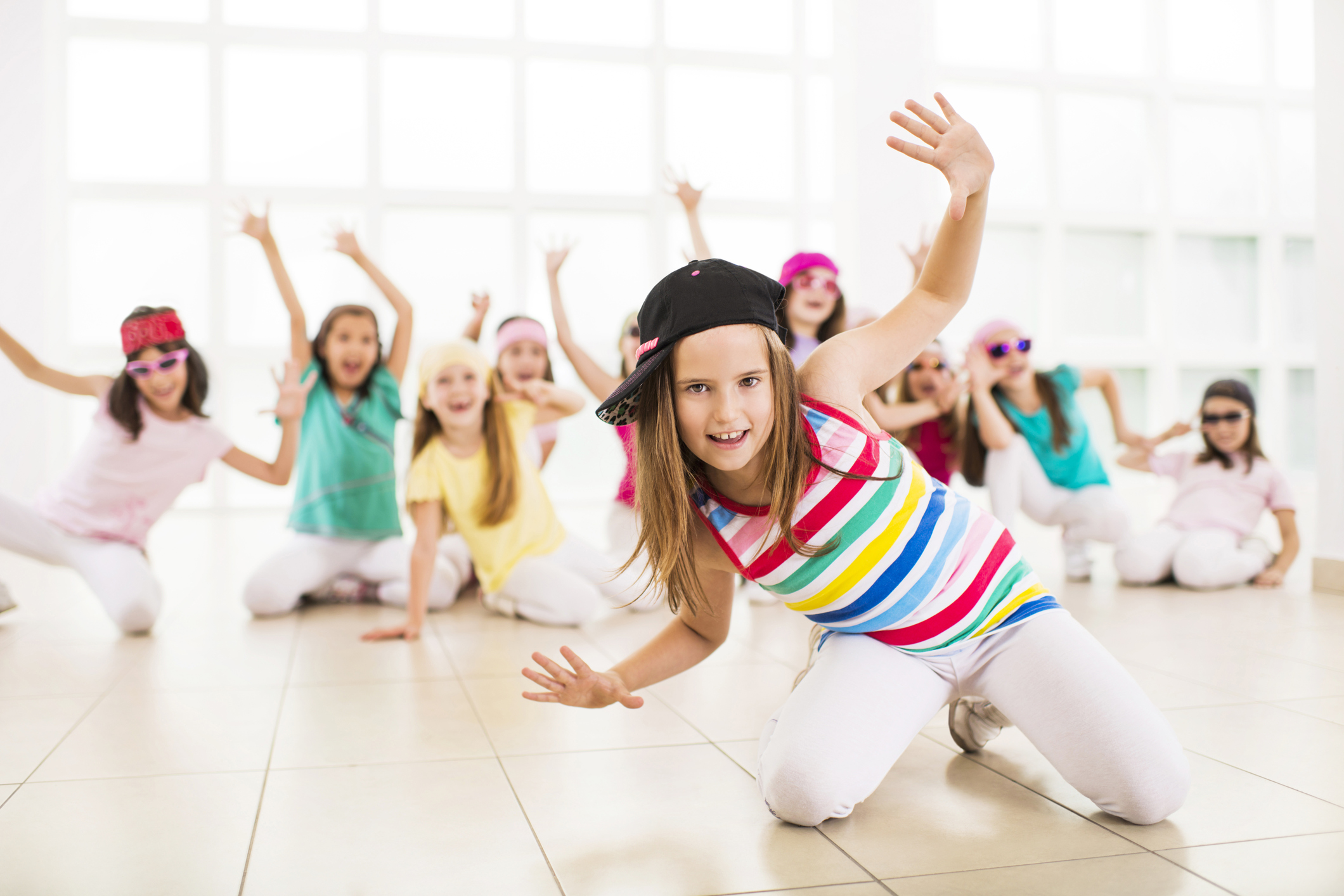 Here's how you can get your kids to dance
