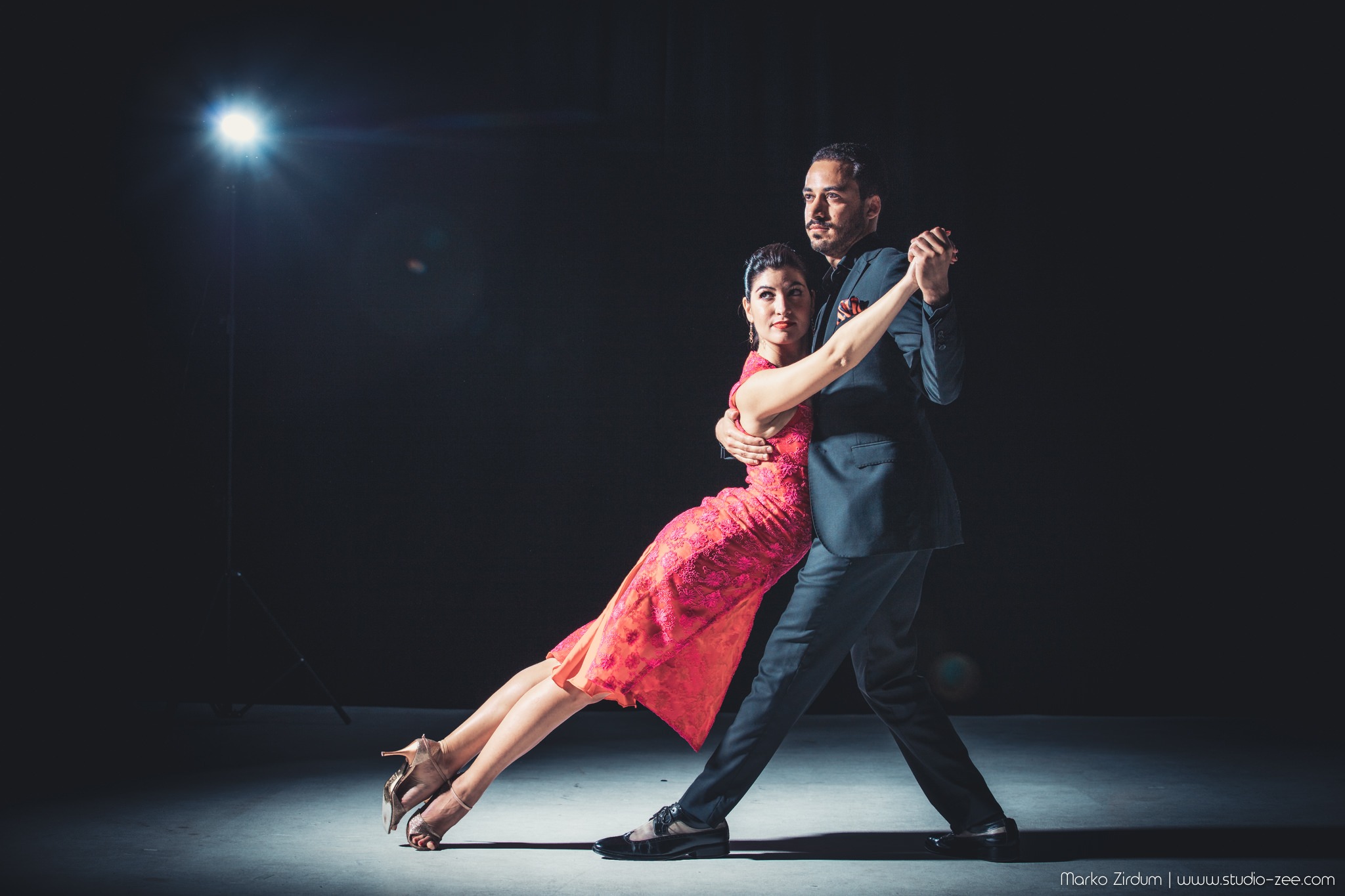 The Language of Tango in Dubai : How Every Step is a Conversation Without Words